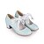 cheap Girls&#039; Shoes-Women&#039;s / Girls&#039; Shoes Leatherette Spring / Summer / Fall Heels Bowknot / Hook &amp; Loop for White / Pink / Blue