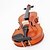 abordables Violons -couleur naturelle violon universelle