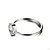 Χαμηλού Κόστους Μοδάτο Δαχτυλίδι-Εντυπωσιακά Δαχτυλίδια Μοντέρνα Cubic Zirconia Επιμεταλλωμένο με Πλατίνα Κοσμήματα Για Γάμου Πάρτι 1pc