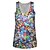 cheap Women&#039;s Tops-PinkQueen® Women&#039;s Polyester/Spandex Cartoon Printed Sleeveless Tank Top