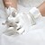 voordelige Handschoenen voor feesten-Stretchsatijn Polslengte Handschoen Bruidshandschoenen Feest/uitgaanshandschoenen Winterhandschoenen With Parels