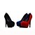 baratos Sapatos de Salto Alto de mulher-Feminino Sapatos Courino Primavera Verão Outono Salto Agulha Com Para Social Preto Vermelho Azul