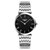 cheap Watches-GUANQIN® Ultra Thin Men&#039;s Busineess Water Resistant Quartz Watch with Fashionable Stainless Steel Band Wrist Watch Cool Watch With Watch Box