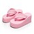 cheap Women&#039;s Slippers &amp; Flip-Flops-2015 new summer fashion slippers  with thick bottom  female high-heeled sandals muffin beach shoes