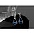 abordables Parure Bijoux-Femme Cristal Parure de Bijoux Poire Solitaire Goutte dames Cristal Zirconium Des boucles d&#039;oreilles Bijoux Pour Mariage Soirée Quotidien Décontracté