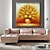 cheap Oil Paintings-Oil Painting Hand Painted - Still Life Modern Stretched Canvas