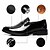 abordables Chaussures Sans Lacets &amp; Mocassins Homme-Homme Chaussures Faux Cuir Printemps / Eté / Automne Confort / Chaussures formelles Noir