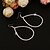 abordables Boucle d&#039;Oreille-Boucles d&#039;oreille goujon Boucles d&#039;oreille goutte Bijoux Femme Imitation de perle Strass Plaqué or 2pcs Argent