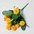 cheap Artificial Flower-Artificial Flowers 1 Branch Modern Style Chrysanthemum Tabletop Flower