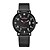 baratos Relógios Clássicos-MOERS Homens Relógio de Moda Quartzo Quartzo Japonês 30 m Aço Inoxidável Banda Analógico Preta