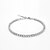 cheap Bracelets-Crystal Chain Bracelet Tennis Bracelet Dainty Ladies Party Work Casual Alloy Bracelet Jewelry Rose Gold / Silver For