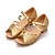 baratos Sapatos de Menina-Para Meninas Dourado Prata Azul Rosa claro