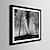 abordables Tableaux Encadrés-Paysage Toile Encadrée / Set de Cadres Wall Art,PVC Noir Passepartout inclus Avec Cadre Wall Art