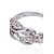 cheap Rings-Women&#039;s Zircon Band Ring - Fashion White Ring For Wedding / Party / Daily