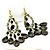 cheap Earrings-Women&#039;s Hollow Out Vintage  Tassels Black Drop Earrings Elegant Style