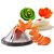 cheap Fruit &amp; Vegetable Tools-Funnel Model Spiral Slicer Vegetable Shred Salad Carrot Radish Cutter