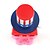 cheap Toys &amp; Games-Wind-up Toy Stress Reliever Fun Tooth Hat Plastic 1 pcs Adults&#039; Boys&#039; Girls&#039; Toy Gift