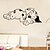 levne Samolepky na zeď-Zvířata Komiks Samolepky na zeď Samolepky na stěnu Ozdobné samolepky na zeď, Vinyl Home dekorace Lepicí obraz na stěnu Stěna