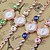 cheap Women&#039;s Watches-Women&#039;s Fashion Watch Quartz Alloy Band Sparkle Charm Bangle White Blue Green Pink White Dark Blue Green Blushing Pink