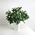 cheap Artificial Flower-11.8&quot; High Quality Artificial Leaf Downy Farbic Leaf Set of 1