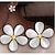 cheap Earrings-Love Is Your Fashion Pure And Fresh And Pure white Cherry Blossoms Earring Stud Earrings