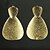 cheap Earrings-Earring Drop Earrings Jewelry Women Alloy 2pcs Gold / White