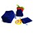 cheap Jewelry Packaging &amp; Display-Jewelry Bags - Fashion Dark Blue 30 cm 25 cm 6 cm / Women&#039;s