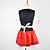 cheap Men&#039;s &amp; Women&#039;s Halloween Costumes-Maid Costume Oktoberfest / Beer Cosplay Costume Party Costume Adults&#039; Women&#039;s Maid Uniforms Halloween Carnival Oktoberfest Festival / Holiday Lace Terylene Female Carnival Costumes Patchwork