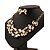 billiga Jewelry Set-Pärla Smyckeset Påstående damer Kontor Ledigt Mode Årgång örhängen Smycken Guld / Silver Till