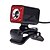 olcso Webkamerák-OEM - A862 - 10,0+ - 640 x 480 - Night vision LED/Beépített mikrofon/HD Videó hívás/Hajlítható/Skype - Újdonság - Webcam