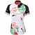 cheap Women&#039;s Cycling Clothing-ILPALADINO Women&#039;s Short Sleeve Cycling Jersey Summer Polyester Multi color White Funny Fashion Plus Size Bike Jersey Top Mountain Bike MTB Road Bike Cycling Ultraviolet Resistant Quick Dry Breathable