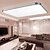 cheap Ceiling Lights-64W Flush Mounte LED Light Modern  Aluminum Sitting Room Bedroom Lamp Rectangle Iphone 5  Shape  with Light Ajustable