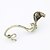 cheap Ear Cuffs-Women&#039;s Ear Cuff Ladies Earrings Jewelry Bronze / Silver For Party Daily Casual