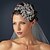 cheap Headpieces-Luxurious Fashion Vintage Carbonneau Vintage Rhinestone/Crystal/Diamomd Pearls Wedding Hair Cown Accessiors For Bridal