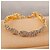 abordables Brazaletes-Mujer Claro Cadena Legierung Pulsera pulsera Dorado / Plateado Para Boda Fiesta Ocasión especial Aniversario Cumpleaños Regalo / Diario / Casual / Pedida