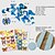 billiga Väggklistermärken-Djur 3D Väggklistermärken Väggstickers i 3D Dekrativa Väggstickers Klistermärken för kylskåp,Vinyl Material Kan ompositioneras
