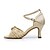 cheap Latin Shoes-Latin Woman‘s Sandals Heel With Buckie   Dance Shoes(More Colors) Customizable