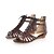 cheap Women&#039;s Sandals-Women&#039;s Shoes Heel Peep Toe Sandals Outdoor / Dress / Casual Black / Brown / Beige/953