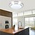 cheap Ceiling Lights-27 cm LED Ceiling Light Flush Mount Lights Round Double Layer PVC Acrylic Electroplated 90-240V 110-120V 220-240V / CE Certified