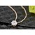 voordelige Sieraden Set-Dames Kristal Sieraden Set Ringen Set patiencespel Rond Dames Klassiek Elegant Kristal Kubieke Zirkonia Gesimuleerde diamant oorbellen Sieraden Voor Bruiloft Feest Dagelijks Causaal Maskerade