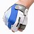 cheap Bike Gloves / Cycling Gloves-WEST BIKING® Bike Gloves / Cycling Gloves Breathable Anti-Slip Sweat-wicking Protective Half Finger Sports Gloves Silicone Gel Mountain Bike MTB White+Blue for Adults&#039; Outdoor