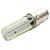 ieftine Becuri-1 buc 7 W Becuri LED Corn 600-700 lm BA15d T 152 LED-uri de margele SMD 3014 Intensitate Luminoasă Reglabilă Alb Cald Alb Rece 220-240 V 110-130 V / 1 bc