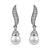 cheap Earrings-Women&#039;s Crystal Drop Earrings Ladies Pearl Imitation Pearl Cubic Zirconia Earrings Jewelry Rose Gold / Silver For