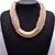 preiswerte Halsketten-JQ Jewelry Chunky Punk Exaggerated Choker Necklace