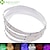 billiga WiFi-ohjaus-SENCART 1m Flexible LED Light Strips 60 LEDs 3528 SMD Warm White / RGB / White Cuttable / Dimmable / Linkable 12 V / Suitable for Vehicles / Self-adhesive