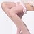 お買い得  シアーストッキング-女性用 ストッキング スパンデックス ソリッド オールシーズン ブラック ホワイト ピンク