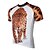 cheap Women&#039;s Cycling Clothing-ILPALADINO Men&#039;s Short Sleeve Cycling Jersey Multi color Tiger Bike Jersey Top Mountain Bike MTB Road Bike Cycling Breathable Quick Dry Sports Clothing Apparel / Stretchy