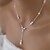 cheap Necklaces-Pendant Necklace Pearl Necklace For Women&#039;s Pearl Party Wedding Anniversary Pearl Imitation Pearl Alloy Rosary Chain Drop