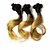Недорогие Пряди натуральных волос-Перуанские волосы Волнистый Ткет человеческих волос 1 шт. 0.035