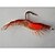 cheap Fishing Lures &amp; Flies-5 pcs Soft Bait Fishing Lures Soft Bait Craws / Shrimp Luminous Sinking Bass Trout Pike Lure Fishing Soft Plastic